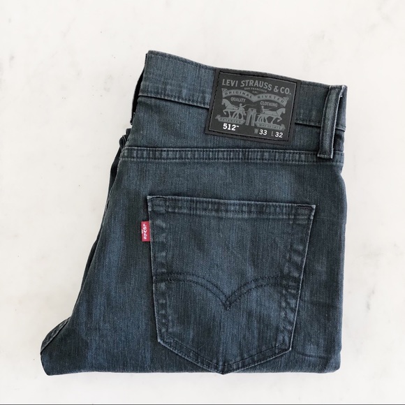 levis 512 33x32